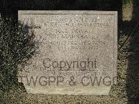 Twelve Tree Copse Cemetery - Marshall, R